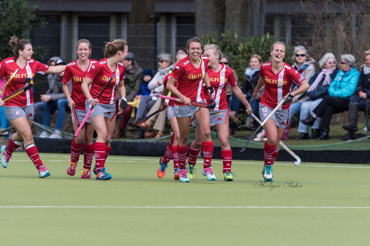 Bild 227 - Frauen Bunesliga  Uhlenhorster HC - Der Club an der Alster : Ergebnis: 3:2